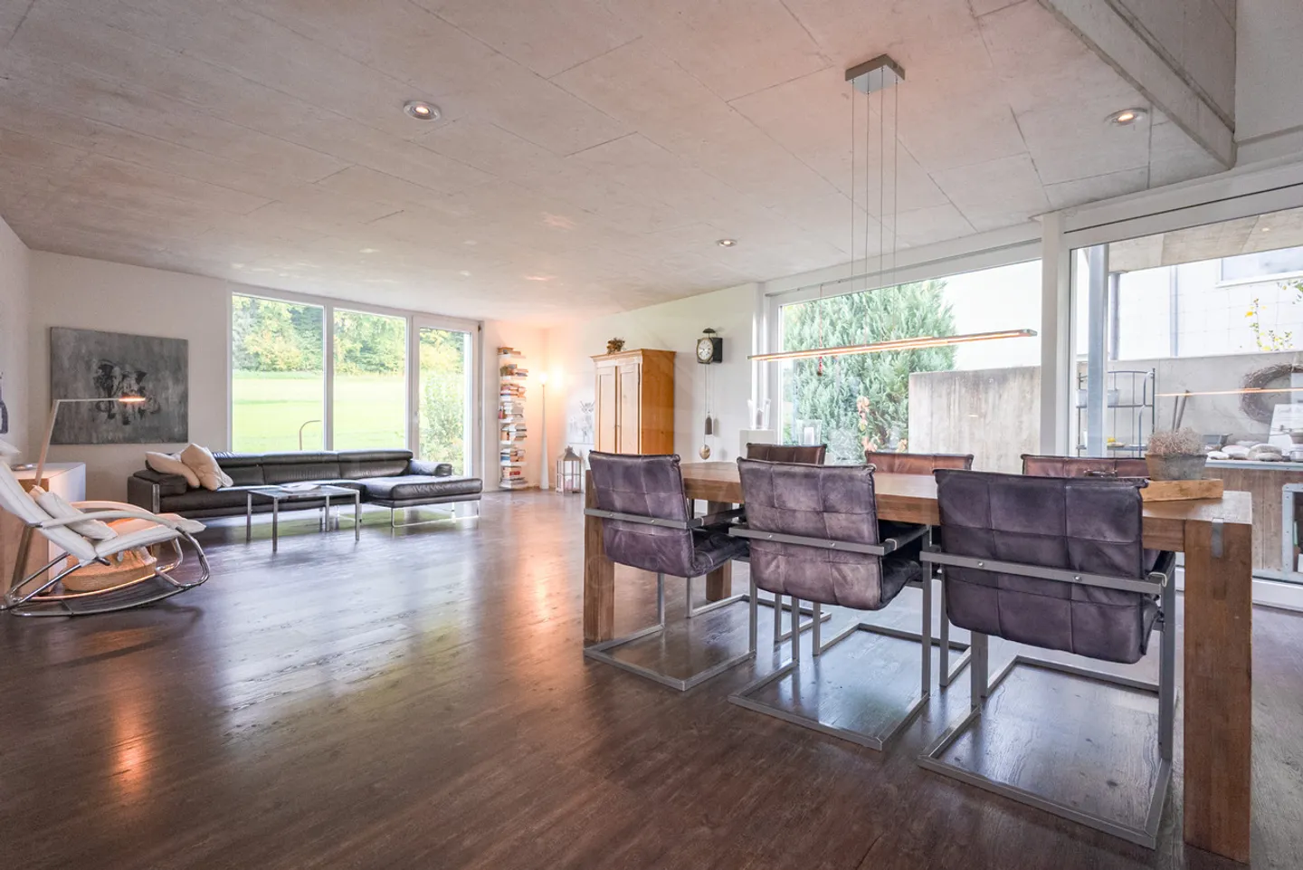 4.5 Room Single Family House with a View of the Green in Alchenstorf - Photo 3 of 14