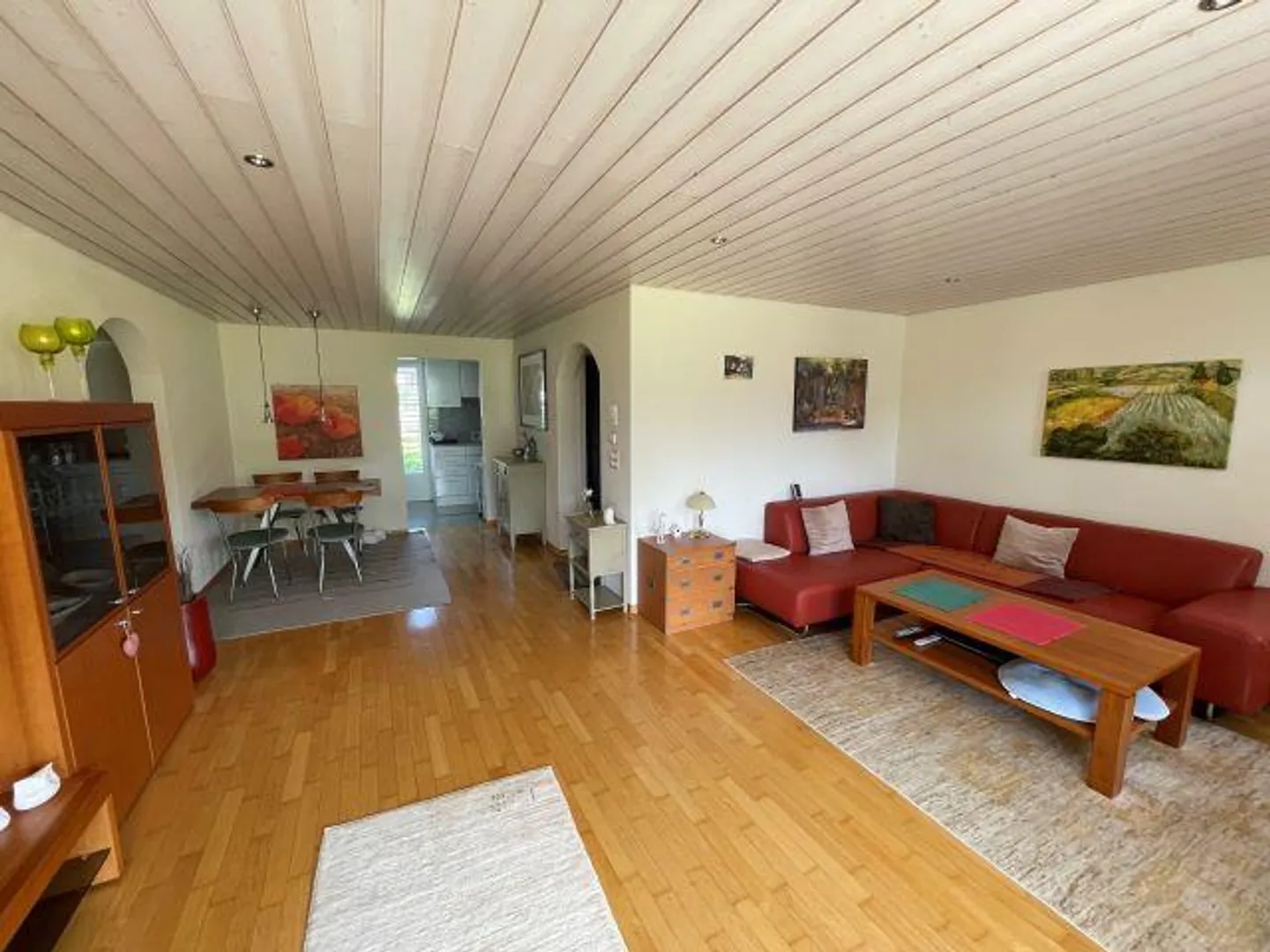 CASTRISCH zu vermieten 3.5 Zimmerwohnung - Foto 3 von 15