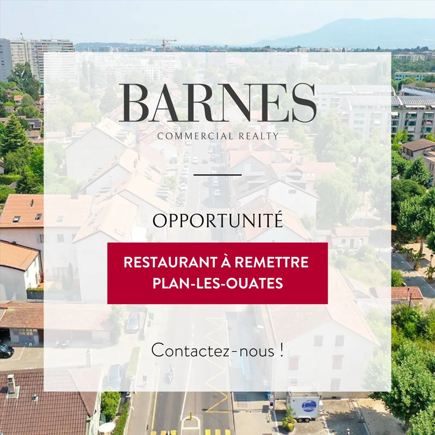 Attività in vendita - bar/ristorante - Centro di Ginevra - Foto 1 di 1