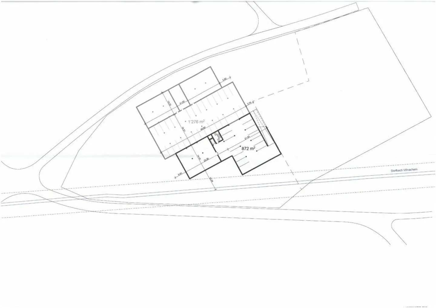 AAREPARK ANNAMATT: Commercial land 6,240 m2 under building rights - Guideline project as inspiration! - Photo 9 of 9