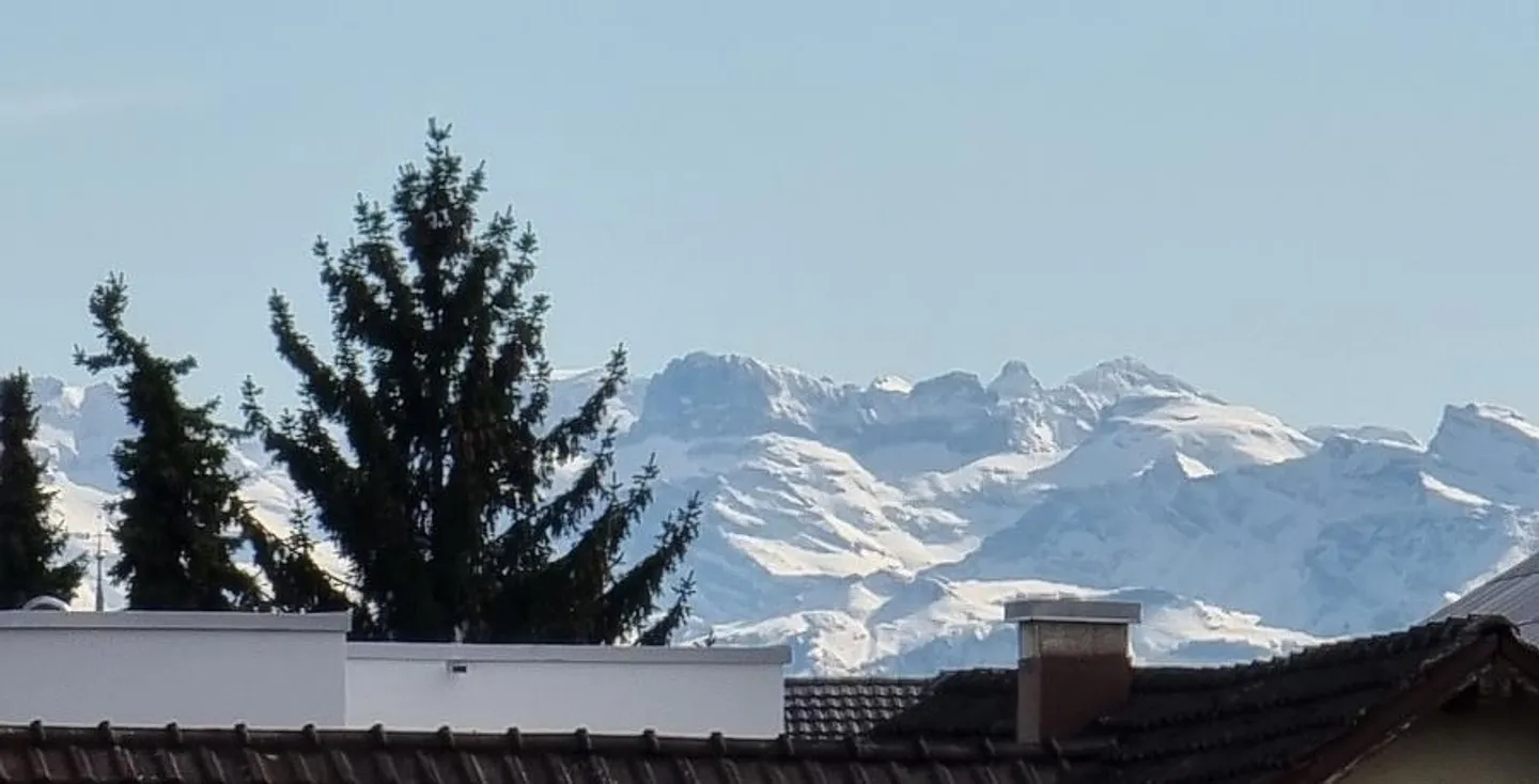 Sonnige 3.5 Zimmerwohnung mit Bergsicht - Foto 2 von 6