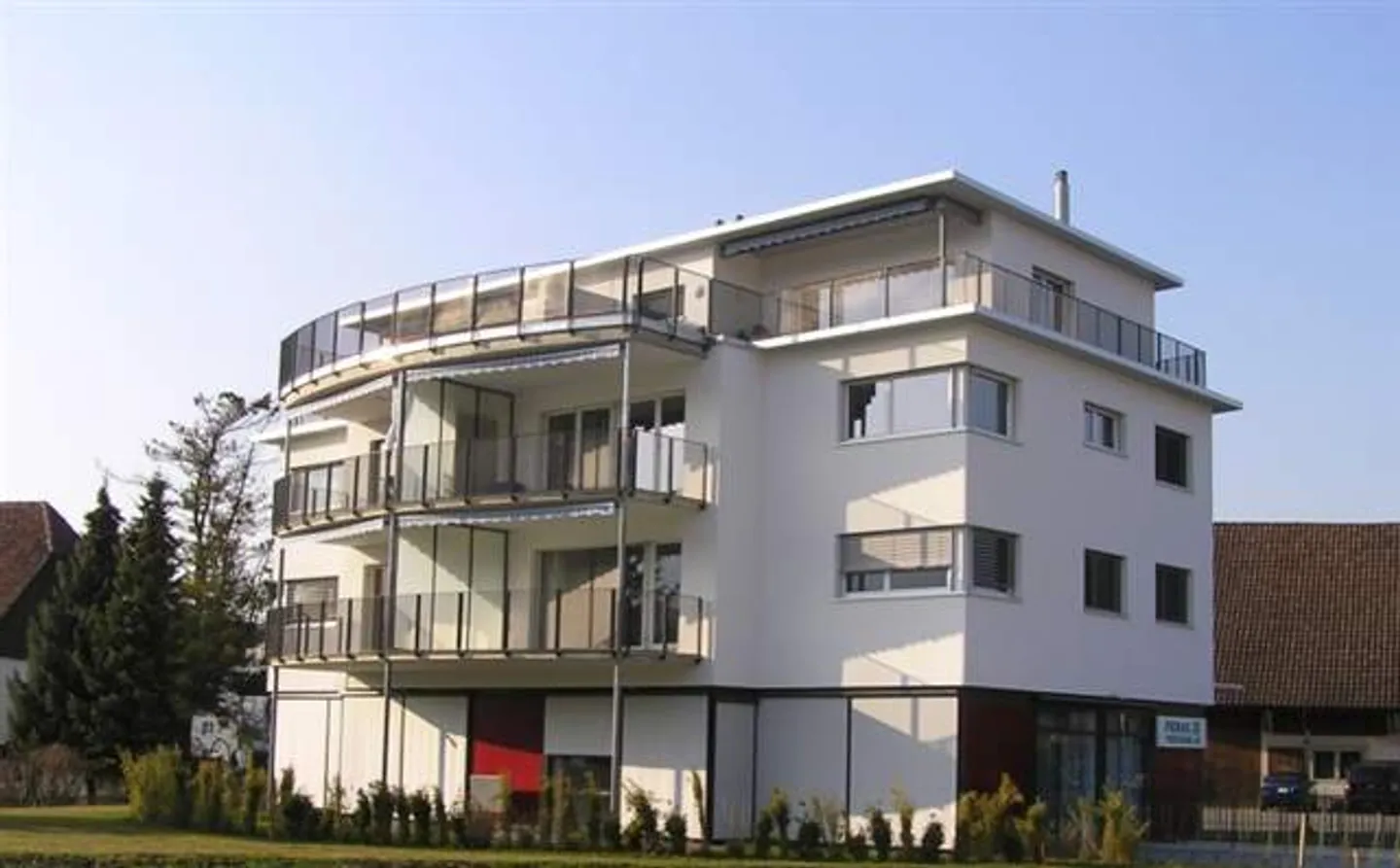 Sonnige 3.5 Zimmerwohnung mit Bergsicht - Foto 6 von 6