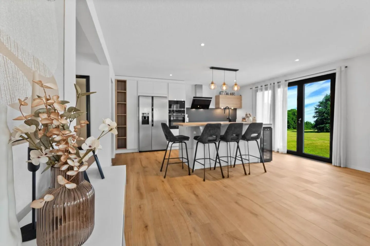 Einzelvilla 5,5 Zimmer in Ayent - Foto 2 von 11