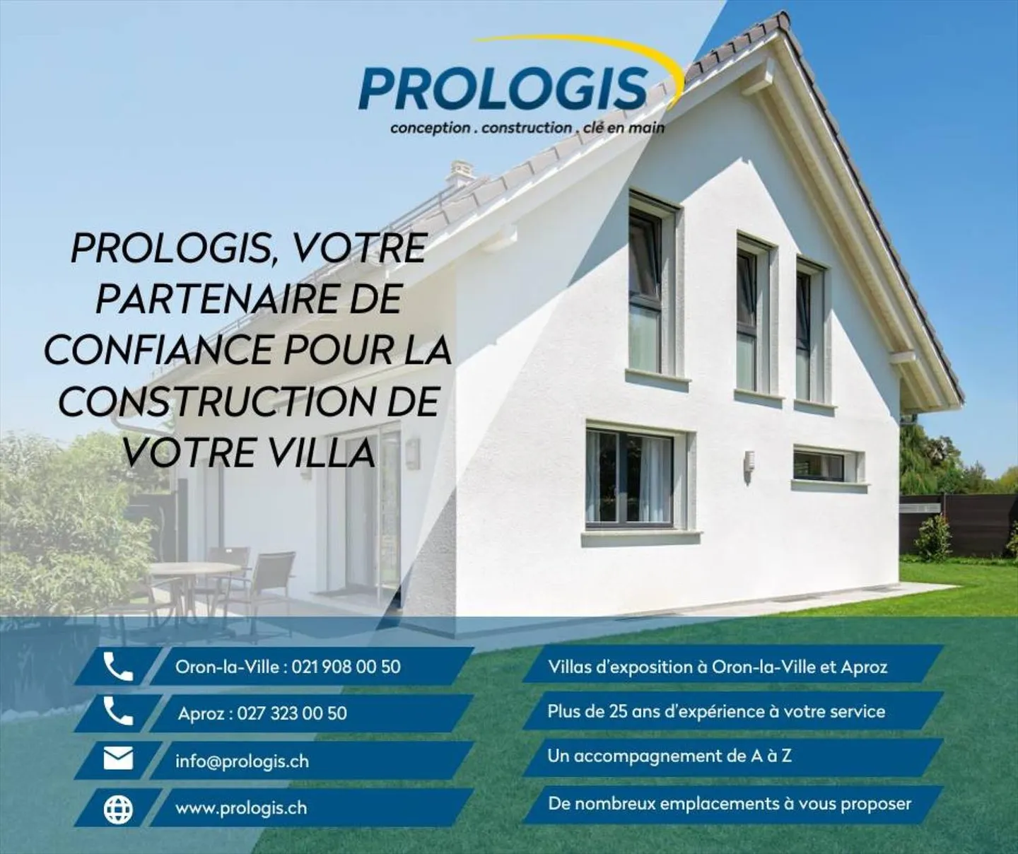 Villa jumelle 5.5 pièces à Ollon VD - Photo 1 sur 9