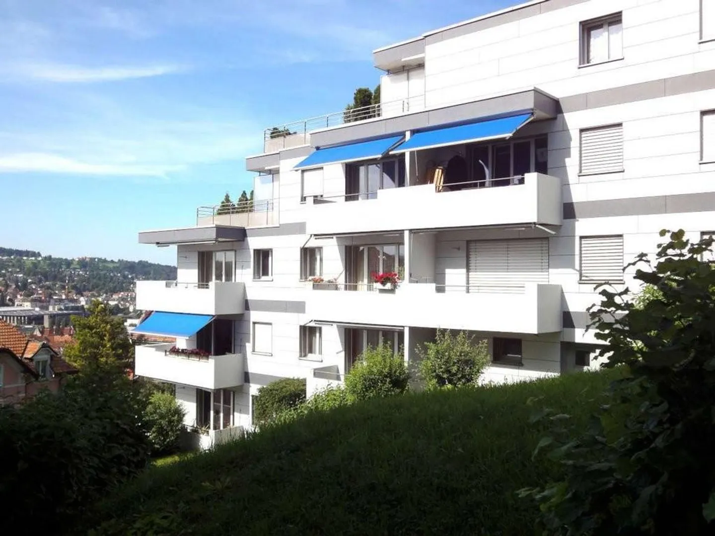 Charmante Wohnung in St. Gallen - Foto 1 von 6