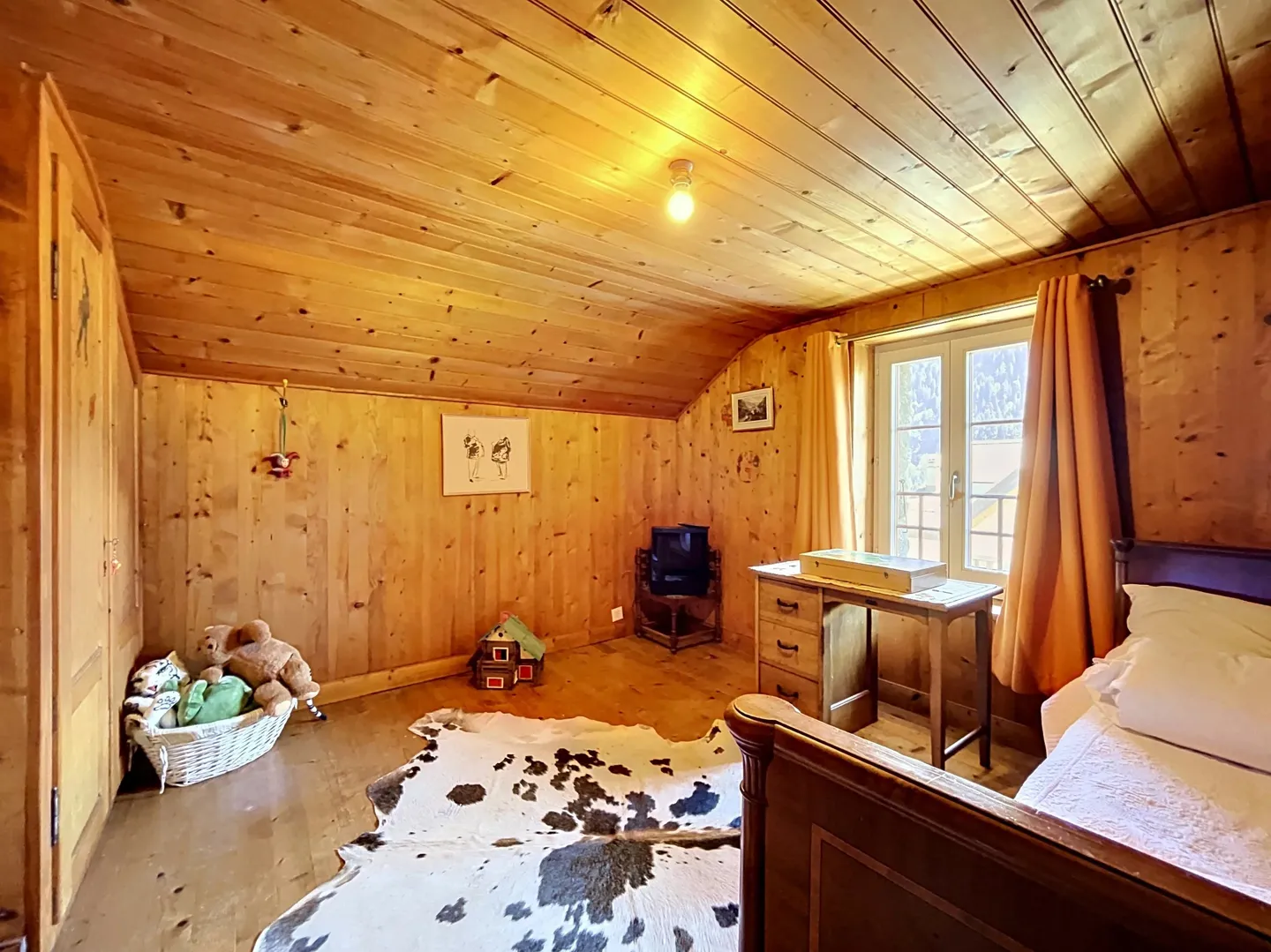 Chalet ristrutturato e affascinante a Finhaut - Foto 10 di 11