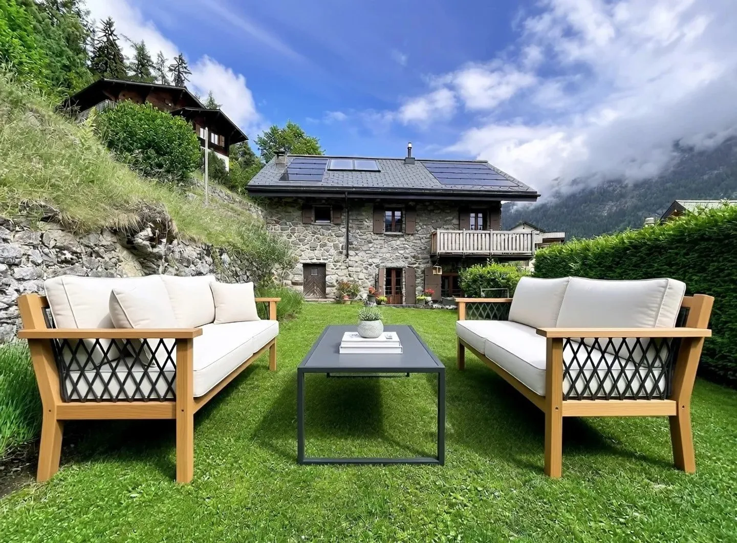 Chalet ristrutturato e affascinante a Finhaut - Foto 1 di 11