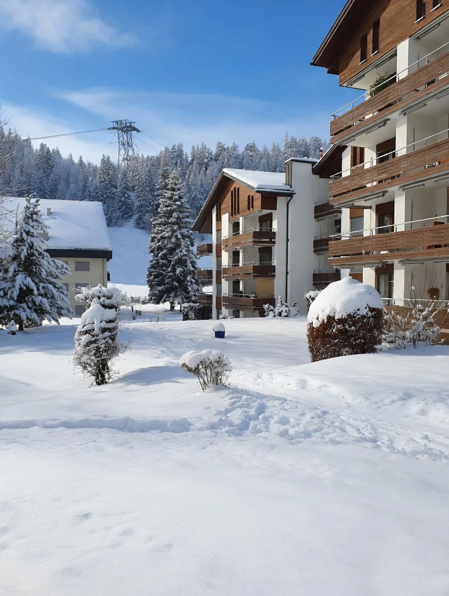 Charming Ski Resort Apartment - Photo 9 of 15