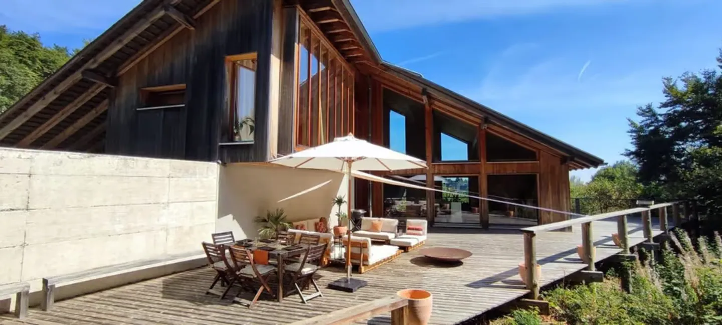Villa d'Architecte au Bord de la Forêt - Photo 1 sur 13