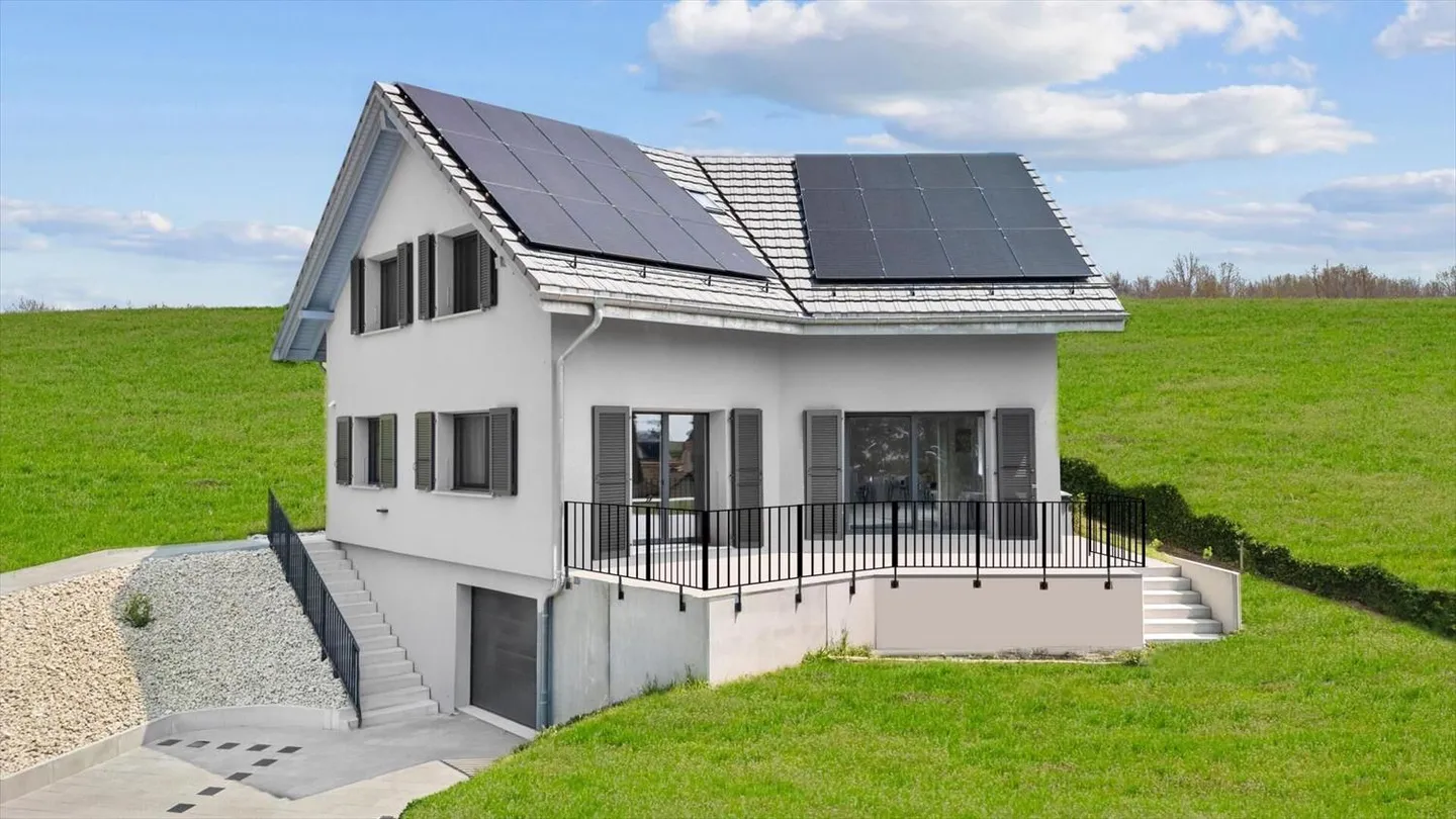 Villa individuelle 5.5 pièces à Grimisuat - Photo 9 sur 9