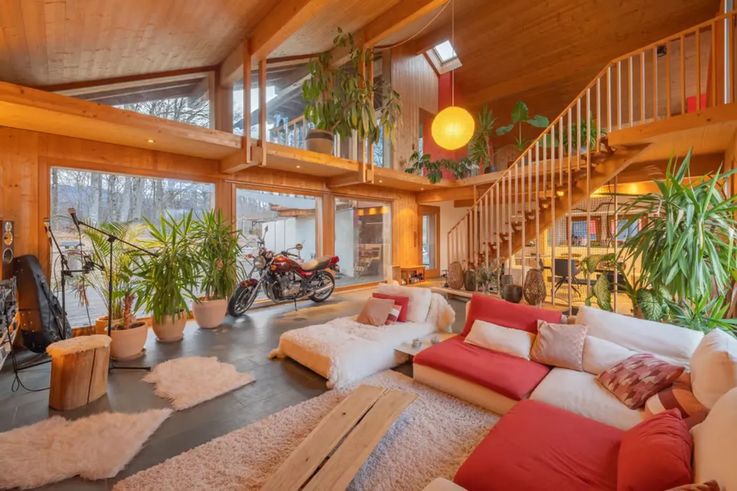Villa d'Architecte au Bord de la Forêt - Photo 2 sur 13