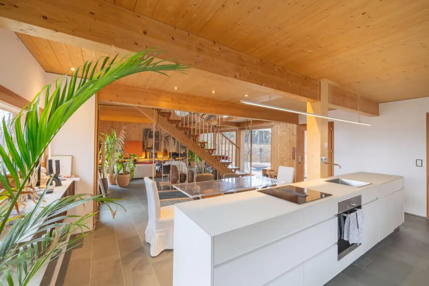 Villa d'Architecte au Bord de la Forêt - Photo 5 sur 13