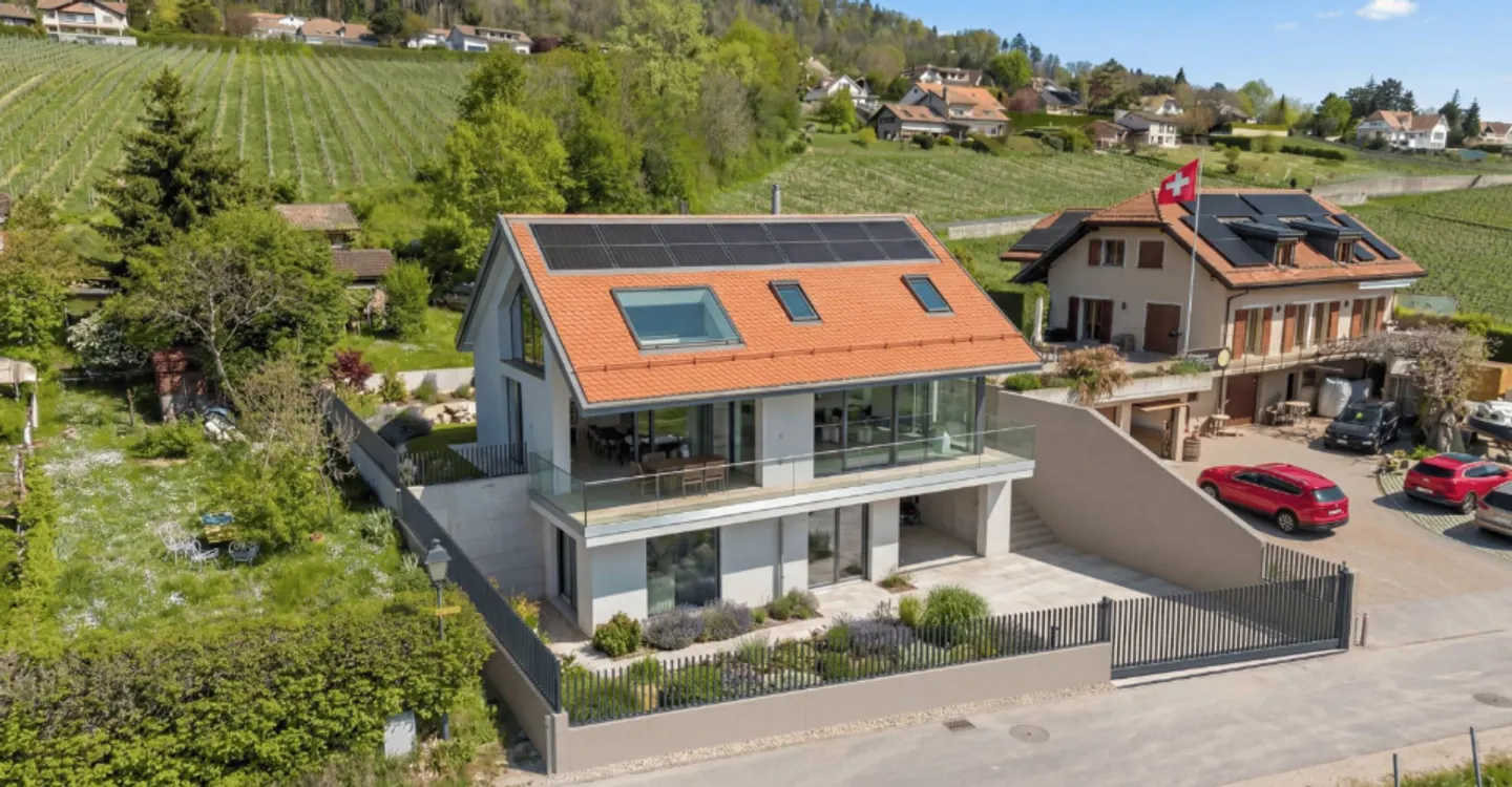Villa di lusso nuova con vista panoramica sul Lago di Ginevra - Foto 6 di 6