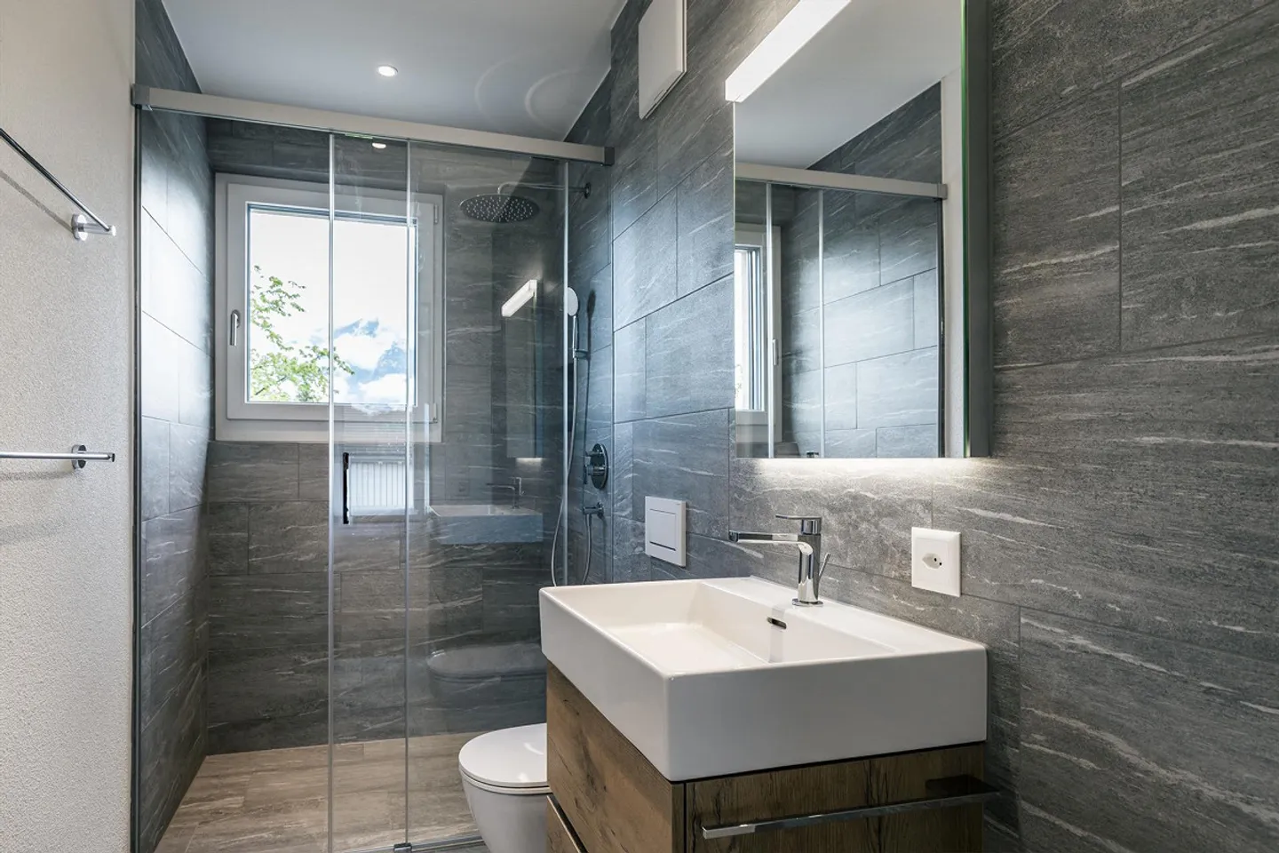 Neubau 3.5-Zimmerwohnung an bester Lage - Foto 5 von 9