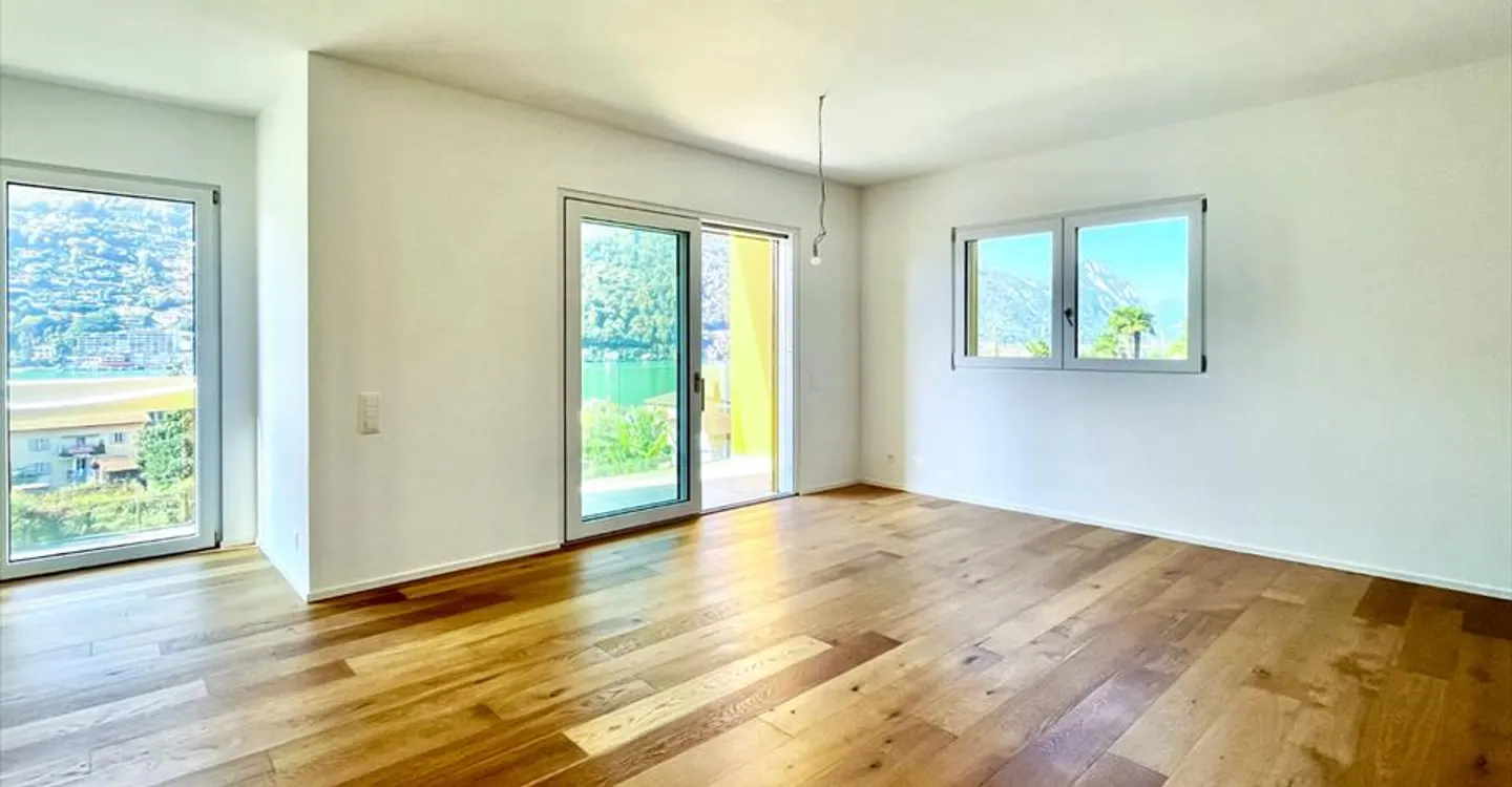 Luxuriöse Penthouse mit Seeblick - Foto 2 von 11