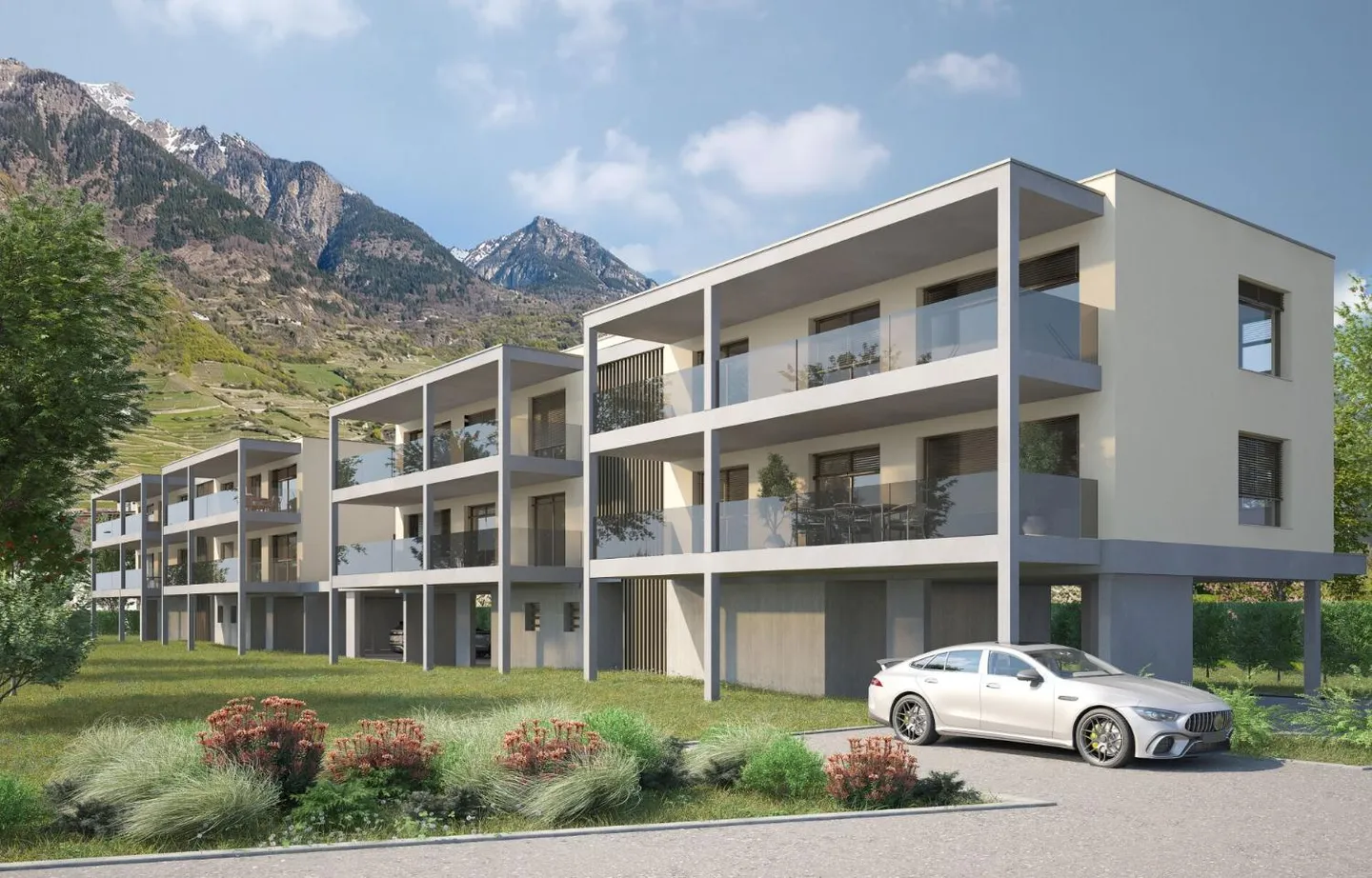 Appartement moderne à Fully - Photo 2 sur 11