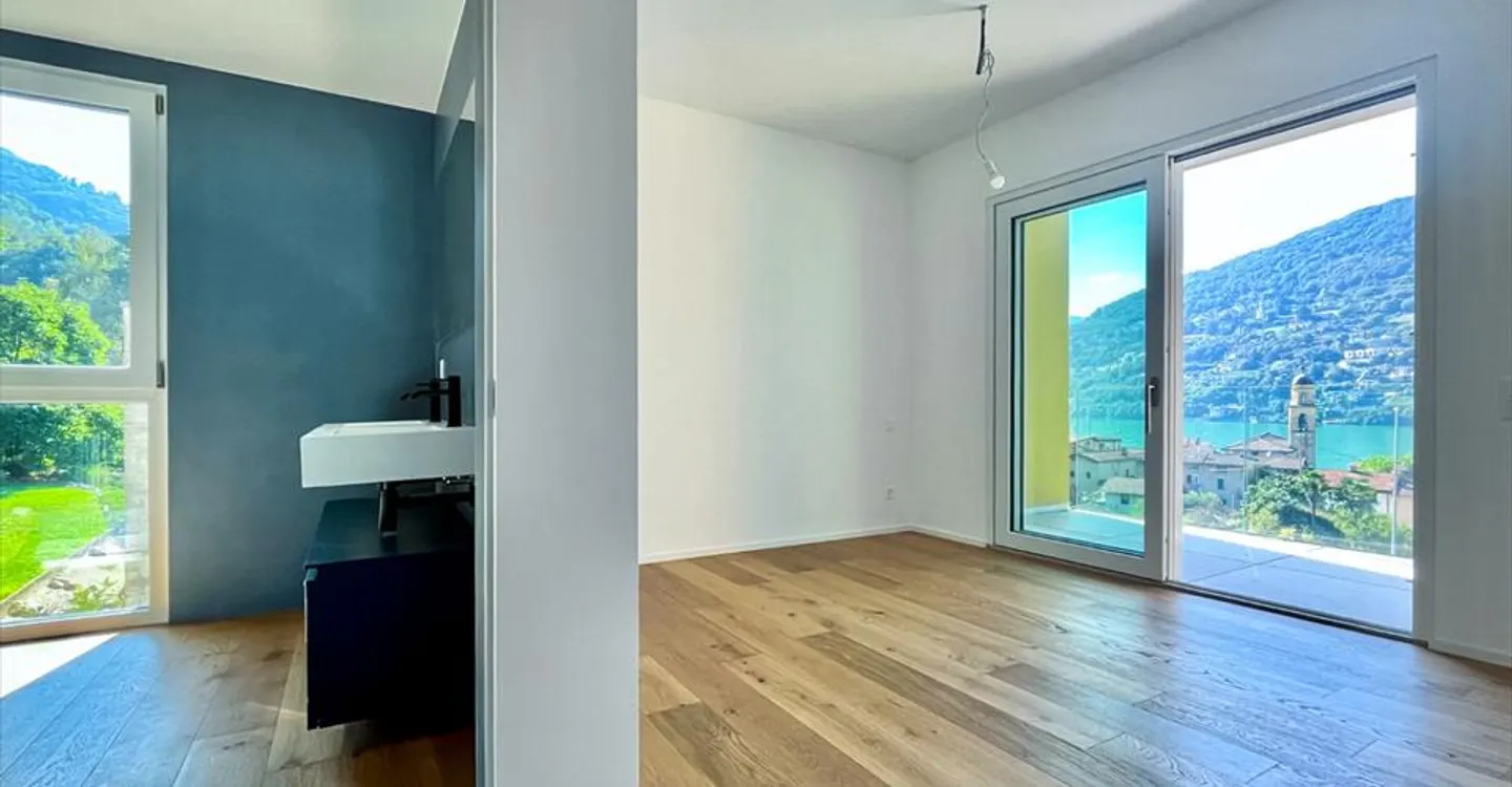 Luxuriöse Penthouse mit Seeblick - Foto 6 von 11
