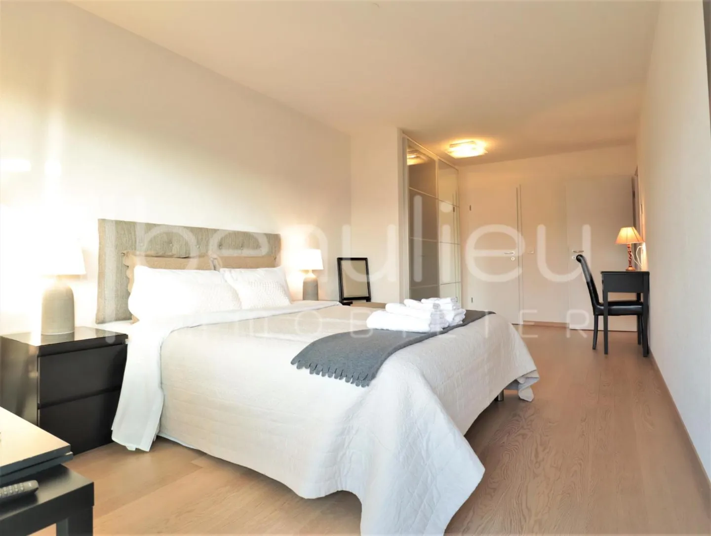 Furnished 4.5-room apartment - Photo 5 of 6