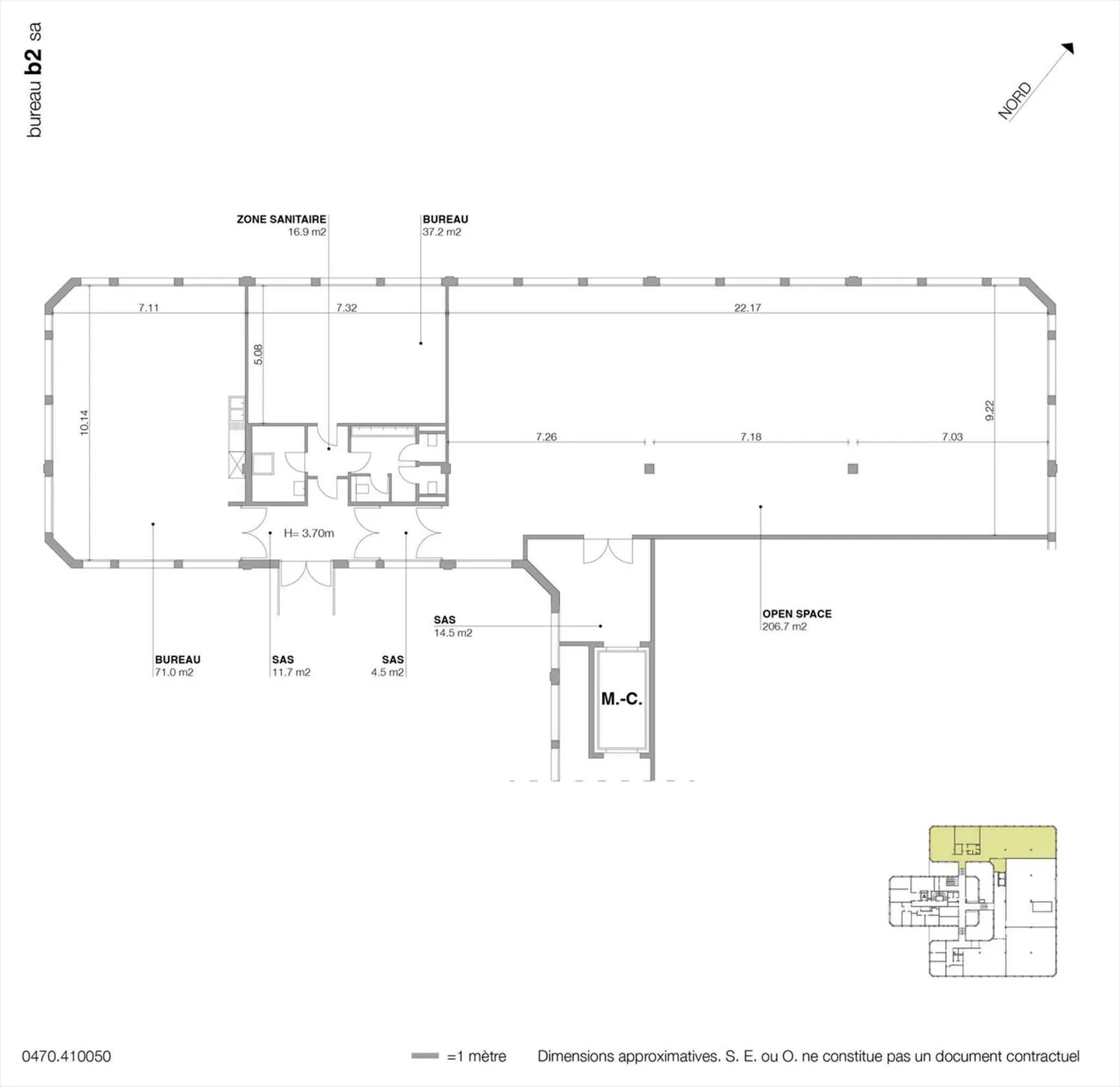 Heller Workshop von 365 m² in Meyrin - Foto 11 von 11