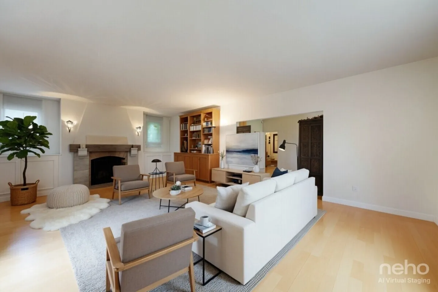 Helles Familienhaus mit Garten und großem Potenzial - Foto 5 von 12