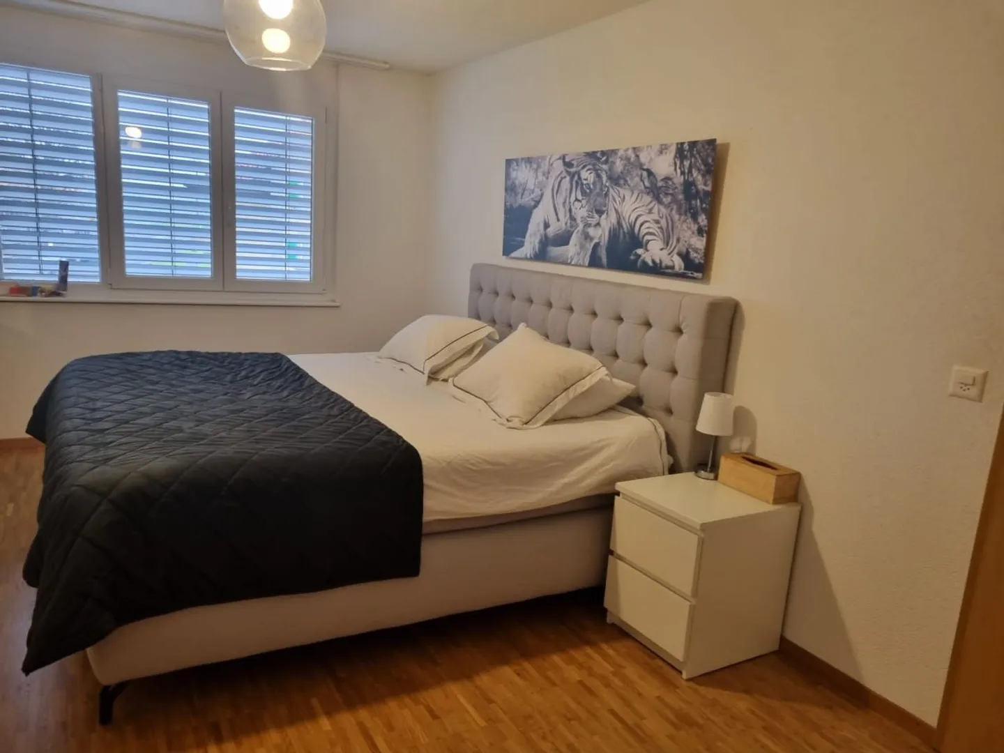 Schöne 4,5-Zimmer-Wohnung in Montbrelloz - Foto 5 von 7