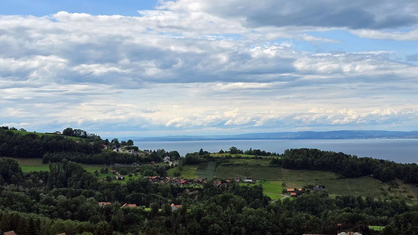 Moderno attico di 4,5 stanze con vista mozzafiato a Wolfhalden - Foto 2 di 18