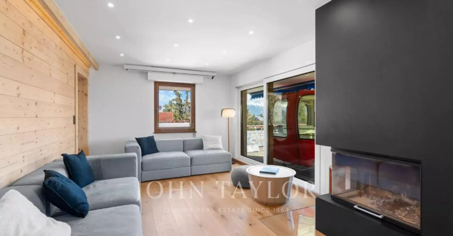 Penthouse mit Panoramaterrasse von 93 m², Panoramablick über die... - Foto 3 von 11