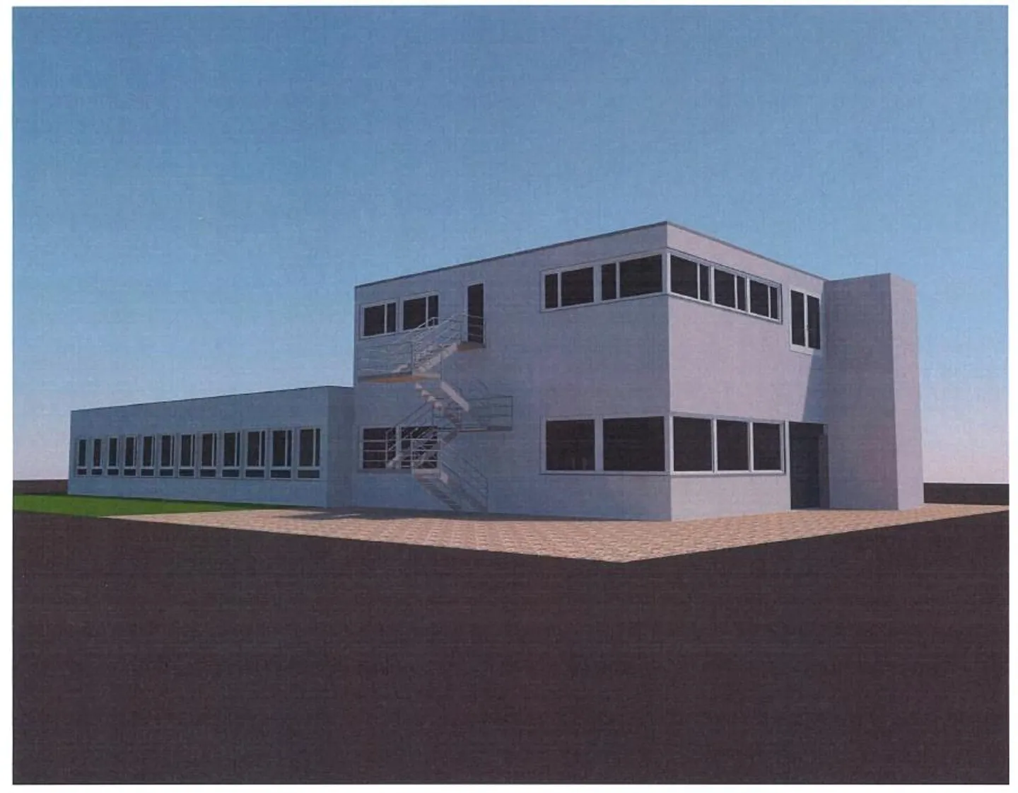 Gewerbe-/Lagerräume/Büro/Atelier/Fitness-/Therapieraum ab 115.--/m2/J - Foto 1 von 2