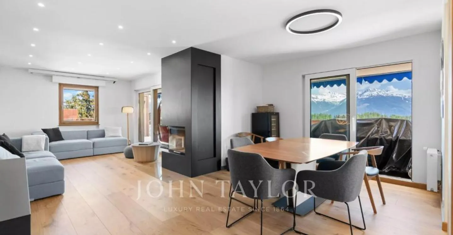 Penthouse mit Panoramaterrasse von 93 m², Panoramablick über die... - Foto 2 von 11