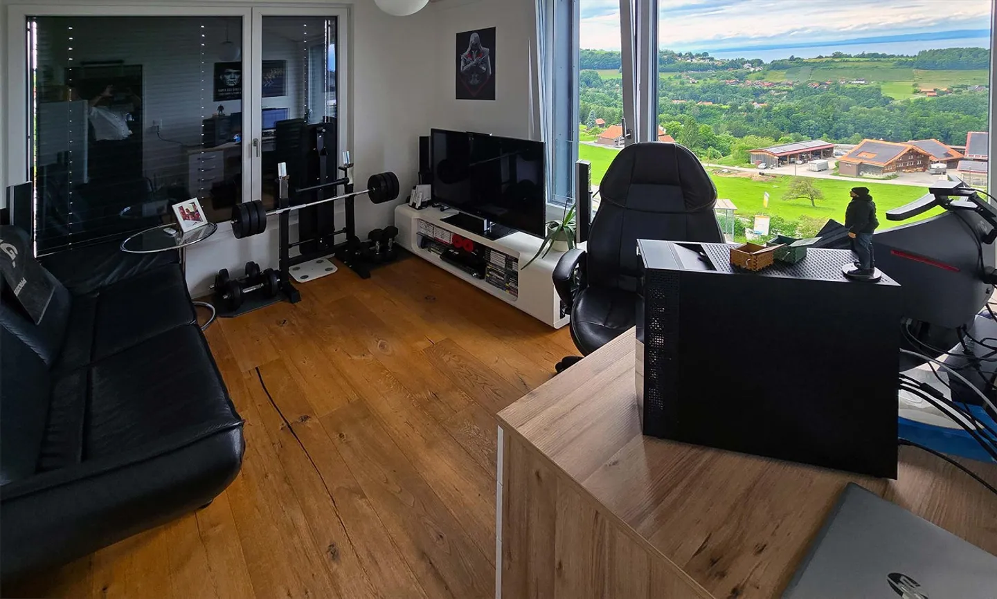 Moderno attico di 4,5 stanze con vista mozzafiato a Wolfhalden - Foto 11 di 18
