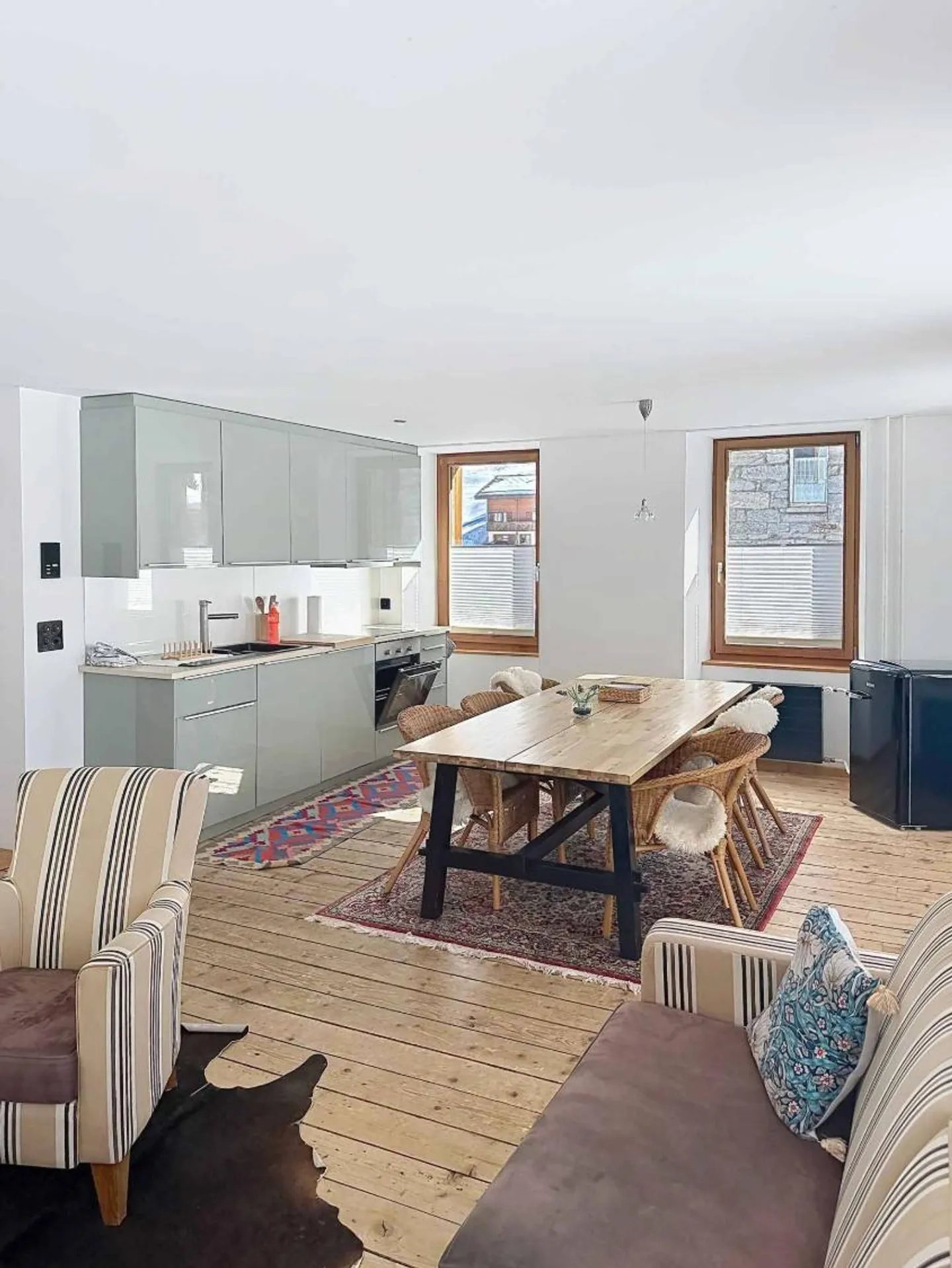 Schöne 4-Zimmer-Maisonette-Wohnung im Zentrum von Randa - Foto 1 von 11