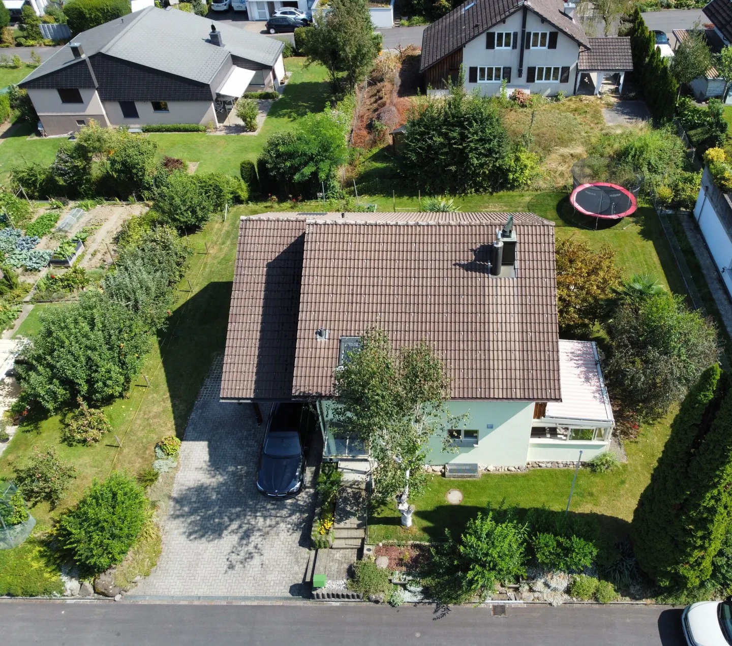 Freistehendes Einfamilienhaus in ruhiger Lage - Foto 2 von 2