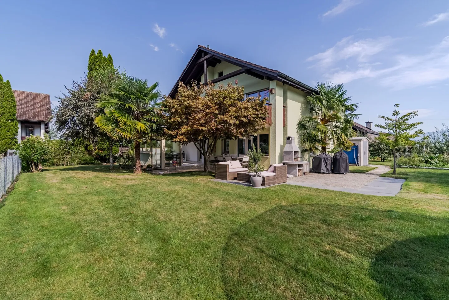 Freistehendes Einfamilienhaus in ruhiger Lage - Foto 1 von 2