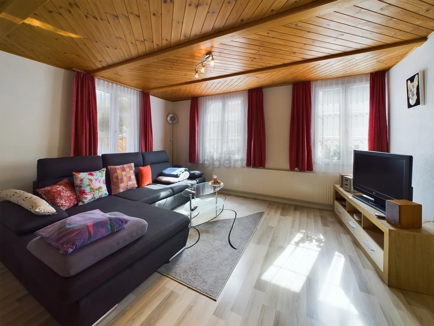 Charming 4.5-room apartment with balcony, Trubschachen - Photo 1 of 10