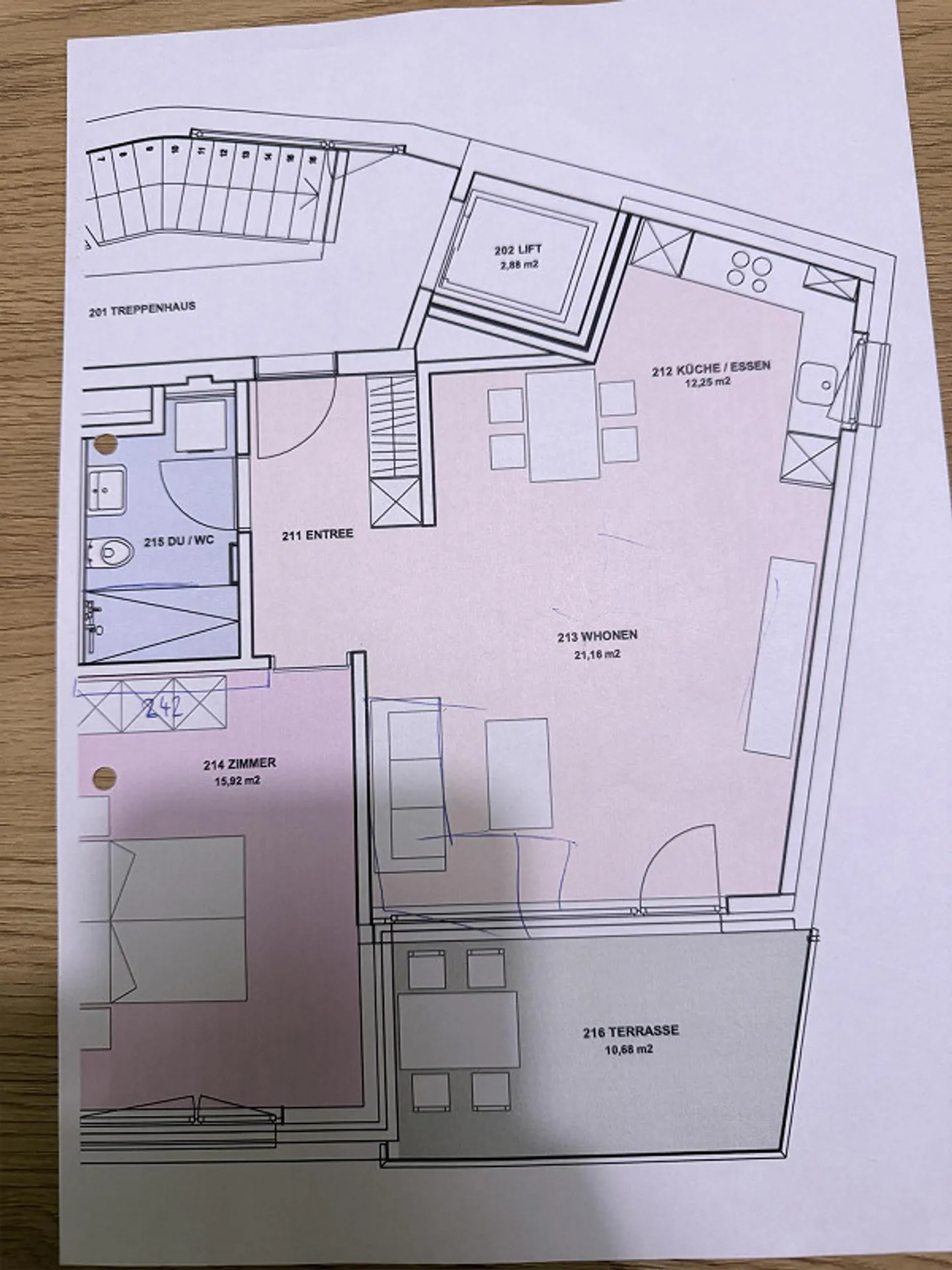 Charmante 2.5 Zimmer Wohnung - Foto 7 von 7