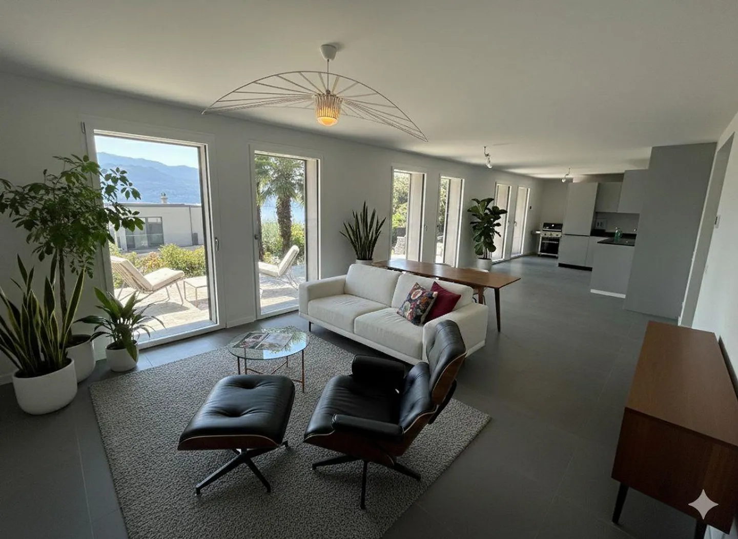 3.5-Zimmer-Wohnung mit Pergola und privatem Garten - Foto 3 von 11