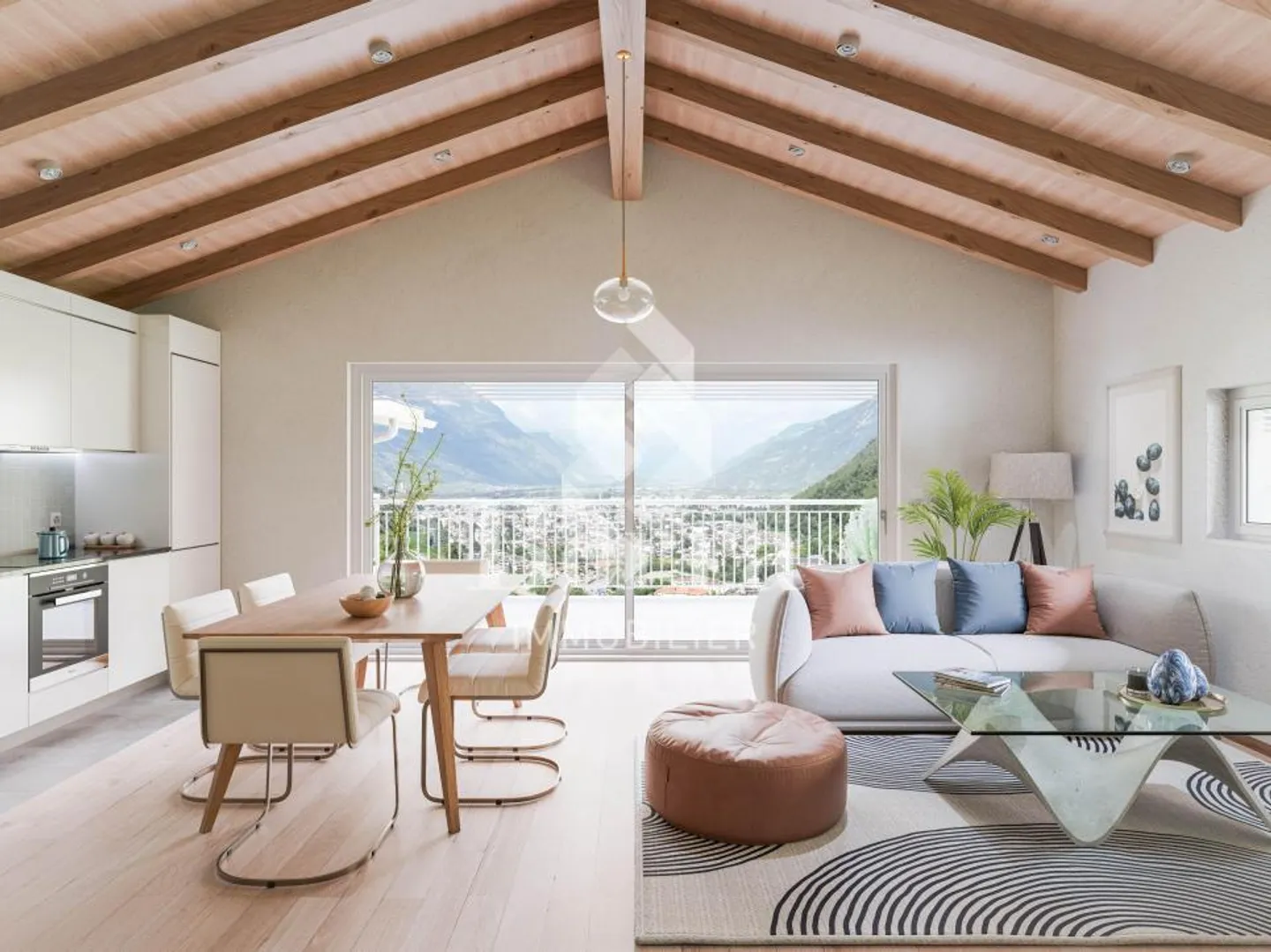 4.5 stanze al piano giardino! - Foto 3 di 10