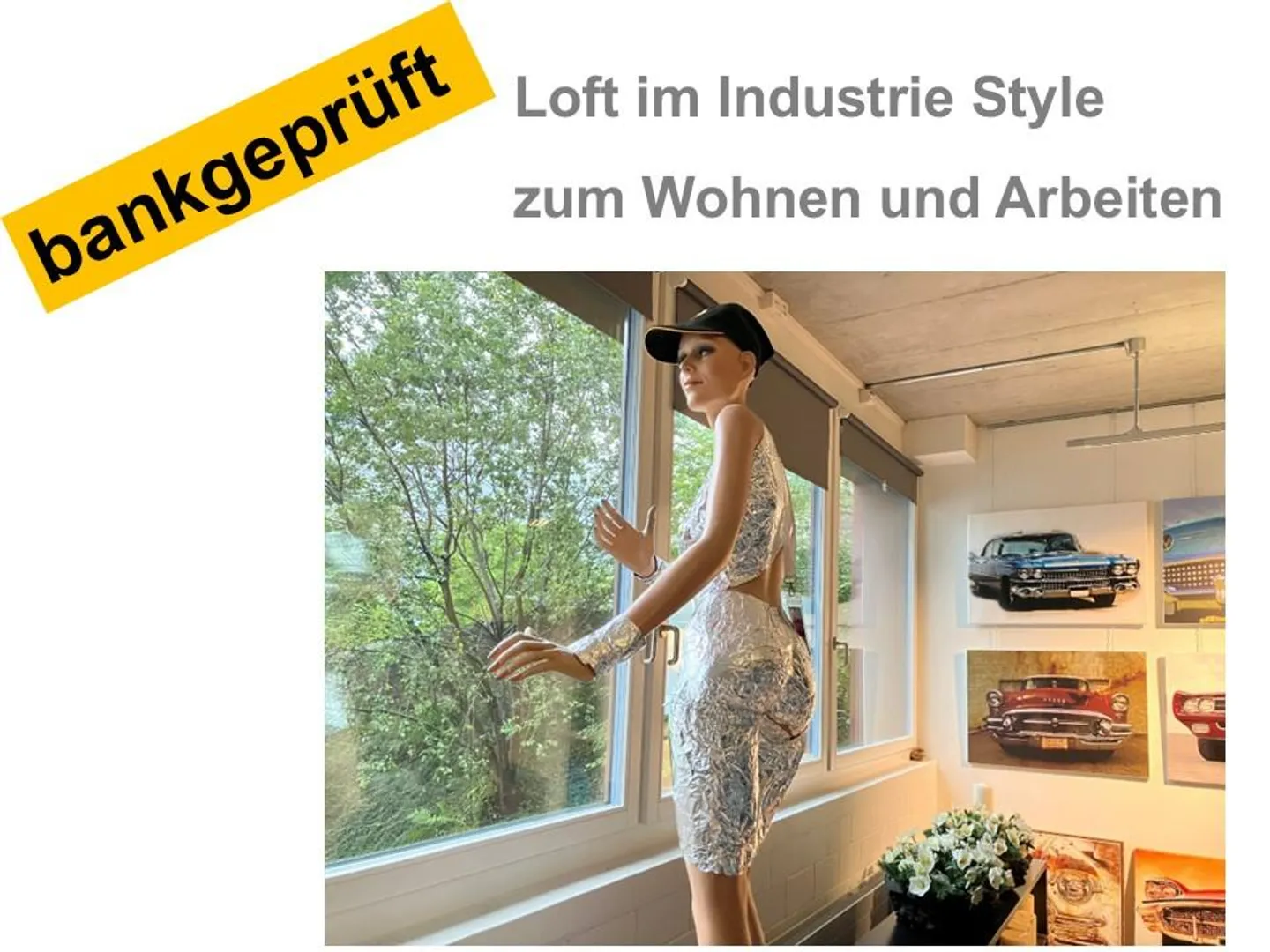 Unique Loft 125 m2 Living Space at Lake Walensee - Photo 2 of 5