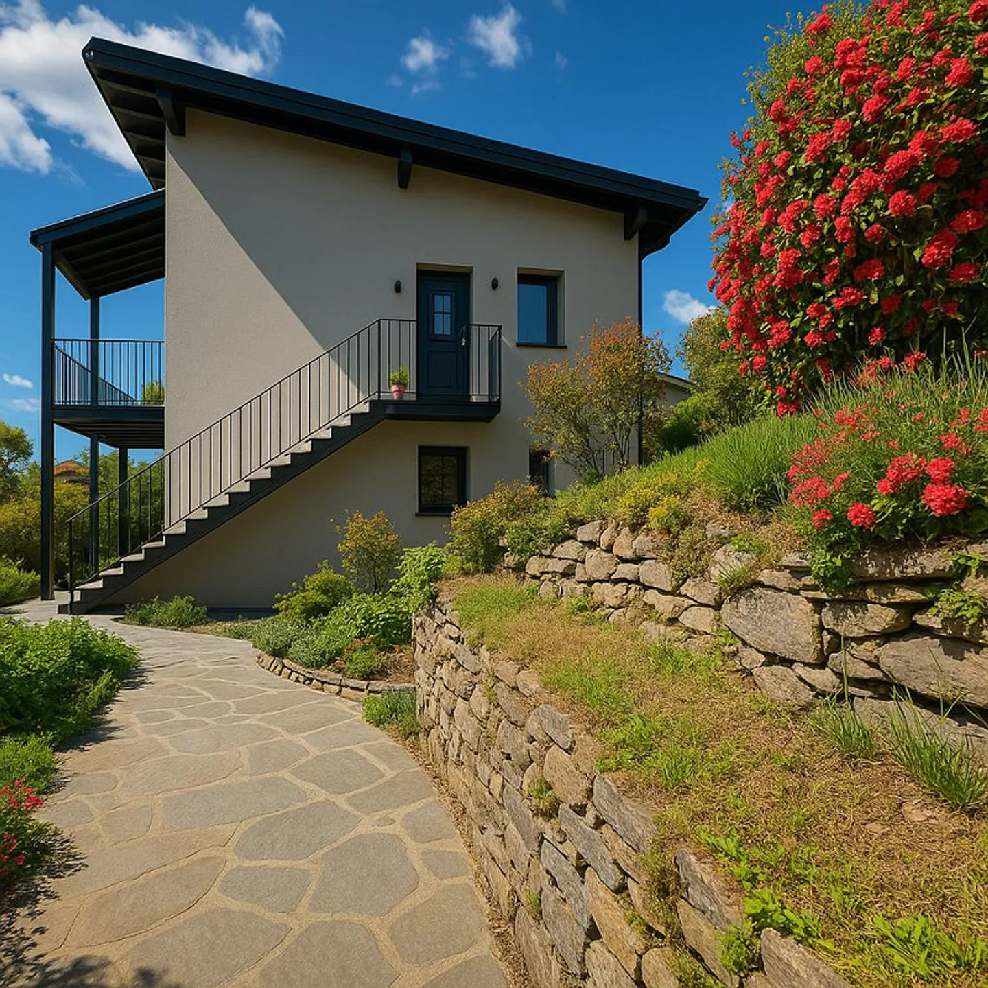 3.5-Zimmer-Wohnung mit Pergola und privatem Garten - Foto 5 von 11