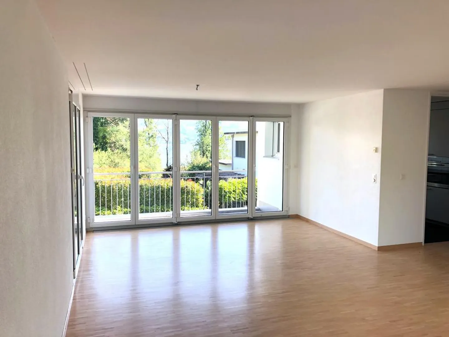 Charmante Wohnung mit Garten - Foto 3 von 9