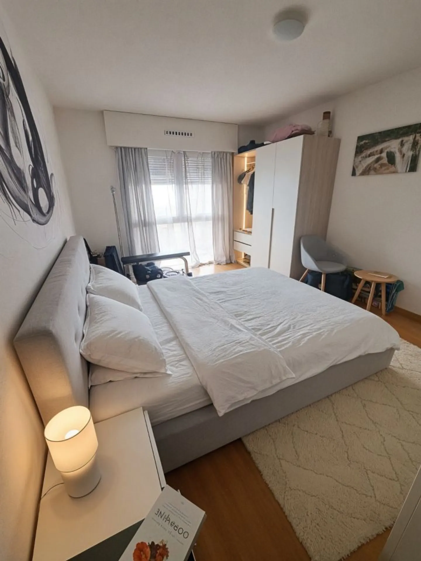 Zu vermieten - Schönes 4.5-Zimmer-Apartment im Erdgeschoss in Servion (VD) - Foto 3 von 6