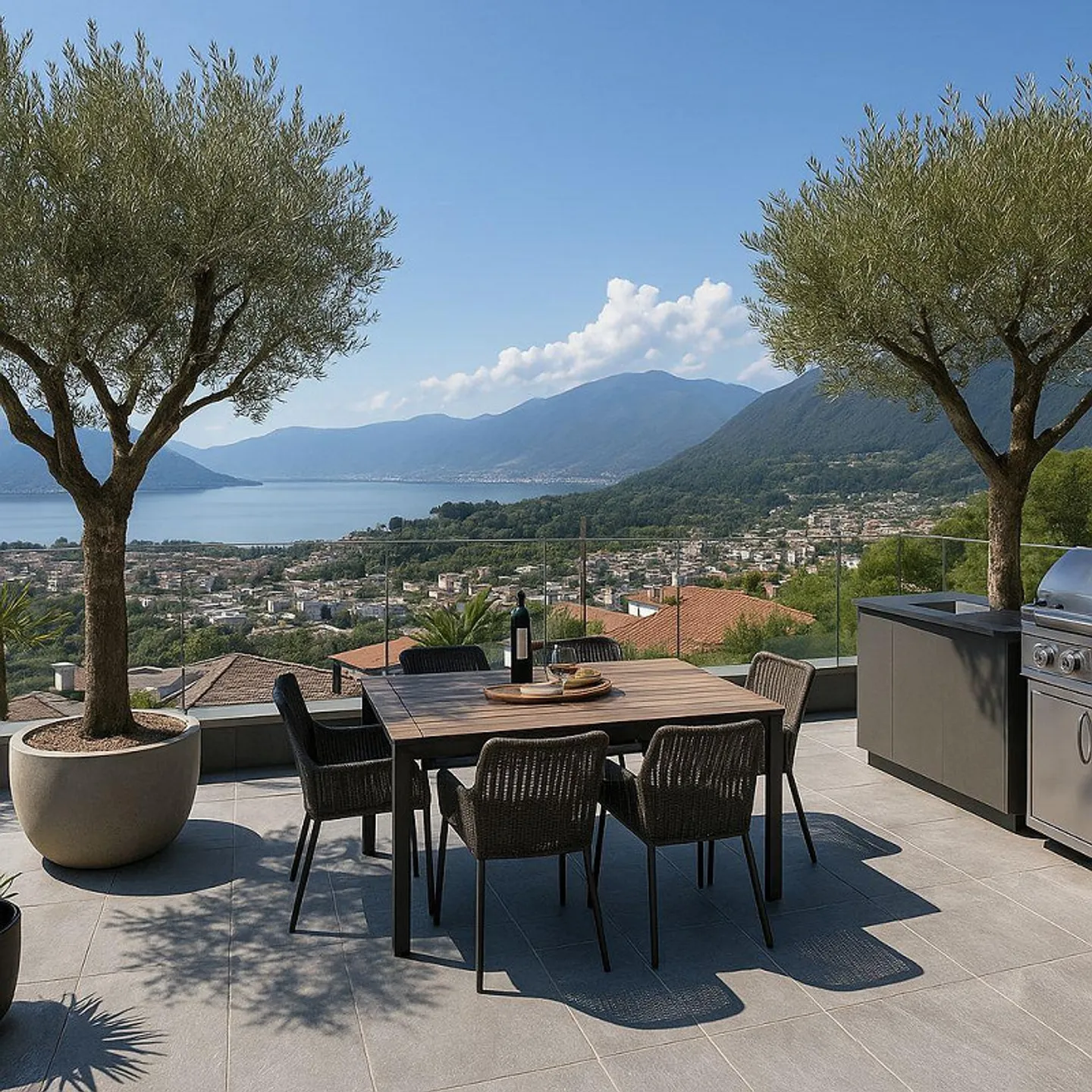 Attico duplex di 5,5 stanze con vista lago a 180° – Cultura abitativa esclusiva - Foto 1 di 11