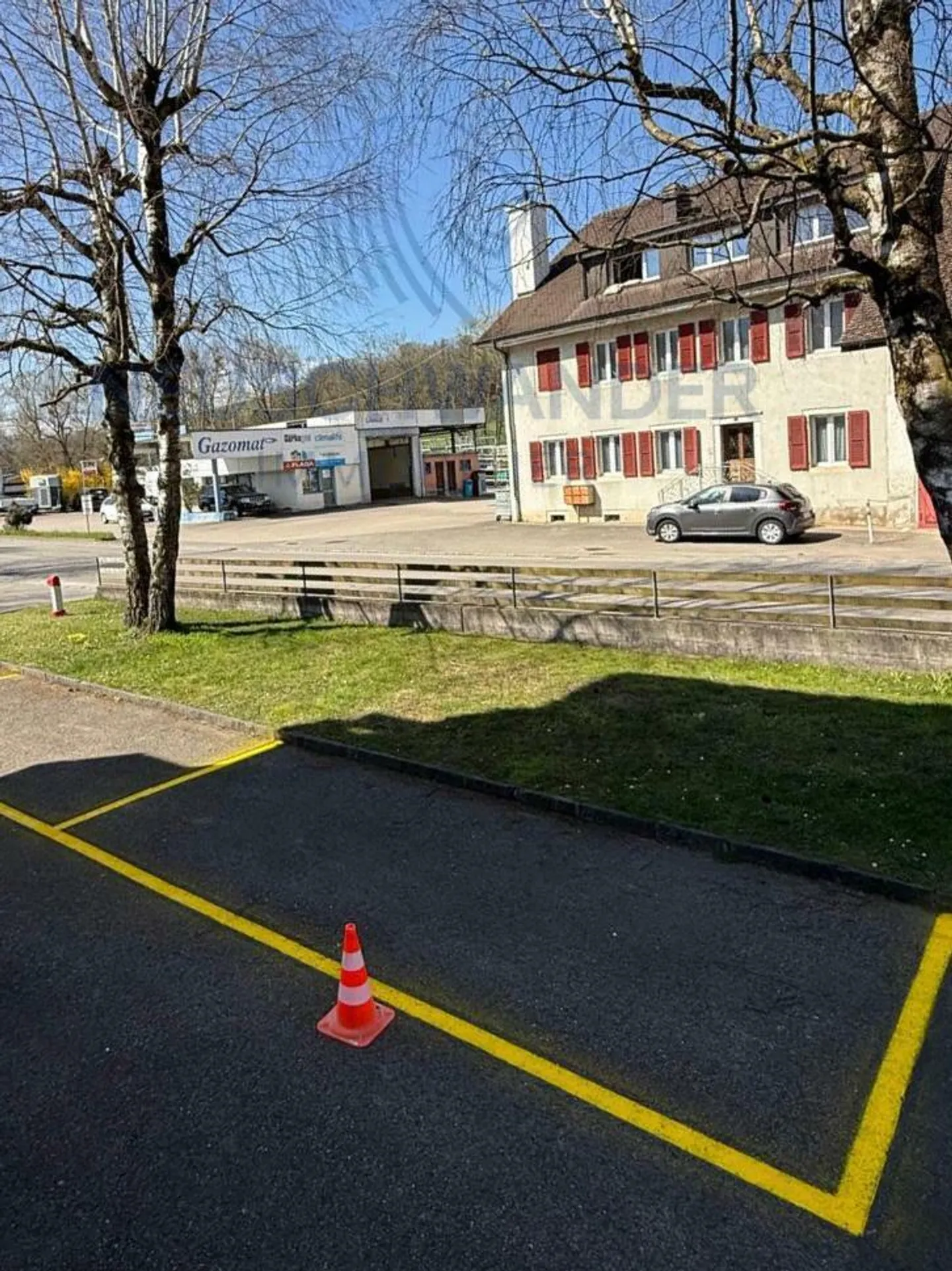 Außenparkplatz Nr. 10 - Foto 1 von 2