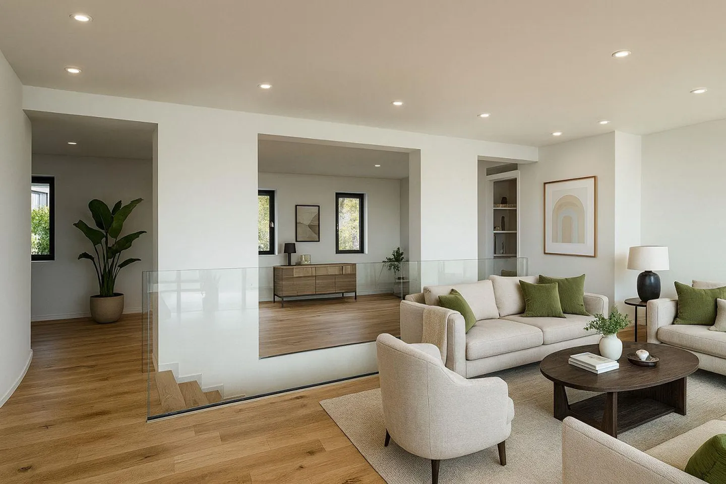 Attico duplex di 5,5 stanze con vista lago a 180° – Cultura abitativa esclusiva - Foto 2 di 11