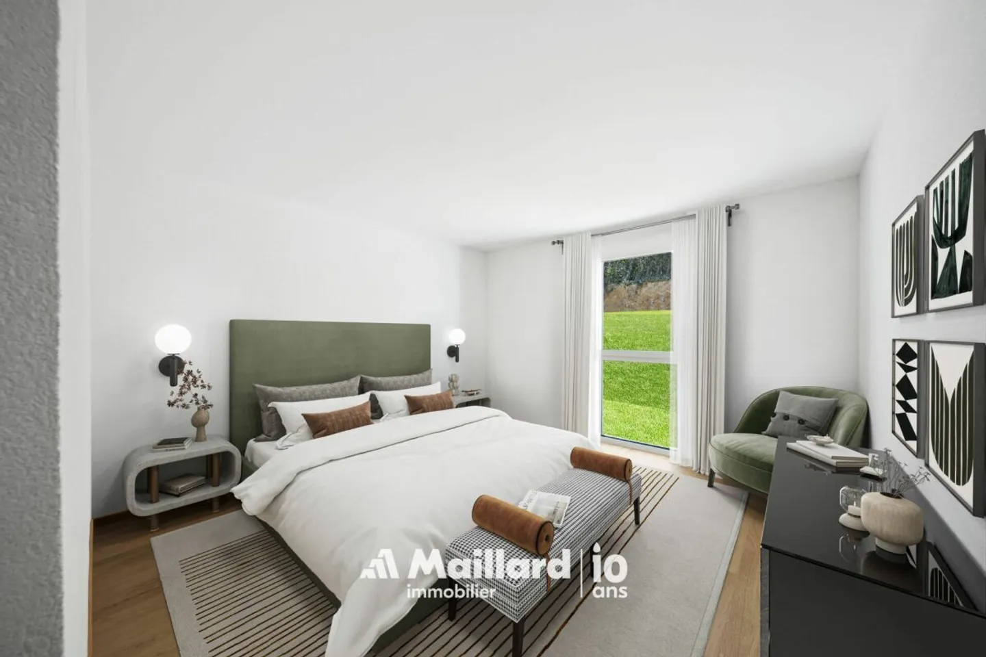 «4.5-Zimmerwohnung in Orbe» - Foto 3 von 13