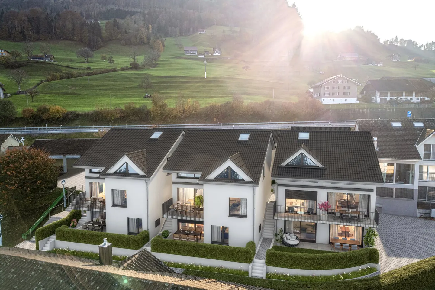 Modernes Einfamilienhaus mit Seeblick - Foto 2 von 10