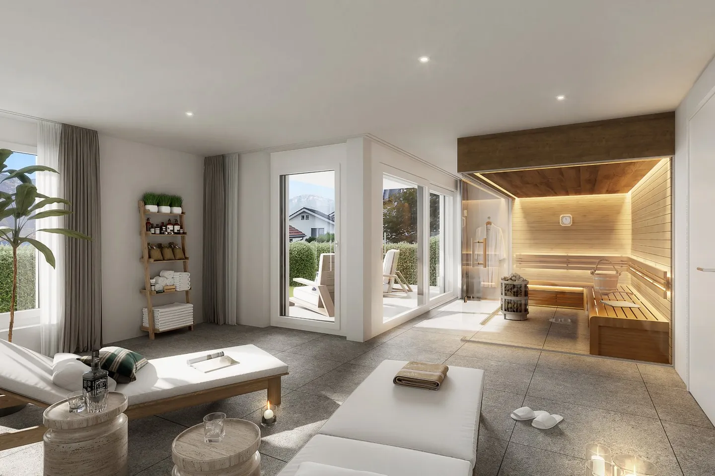 Modernes Einfamilienhaus mit Seeblick - Foto 8 von 10