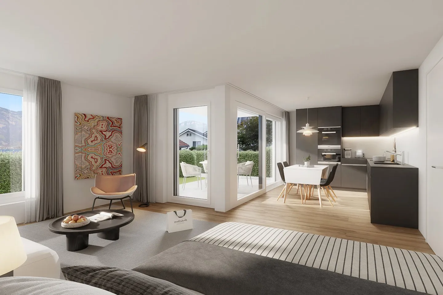 Modernes Einfamilienhaus mit Seeblick - Foto 9 von 10