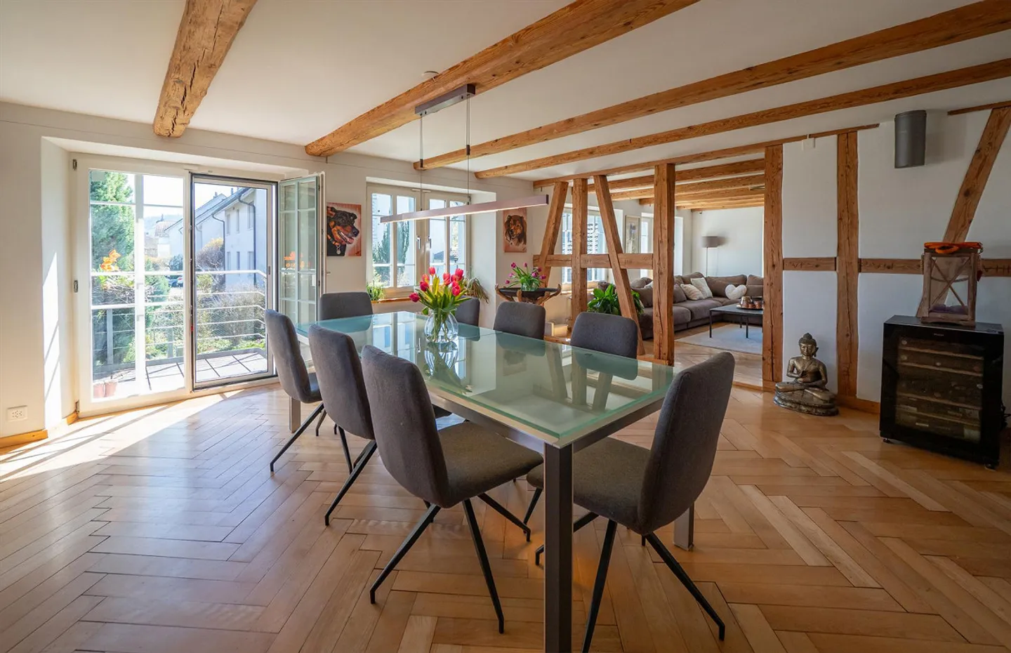 Charmantes Landhaus mit Garten - Foto 6 von 10