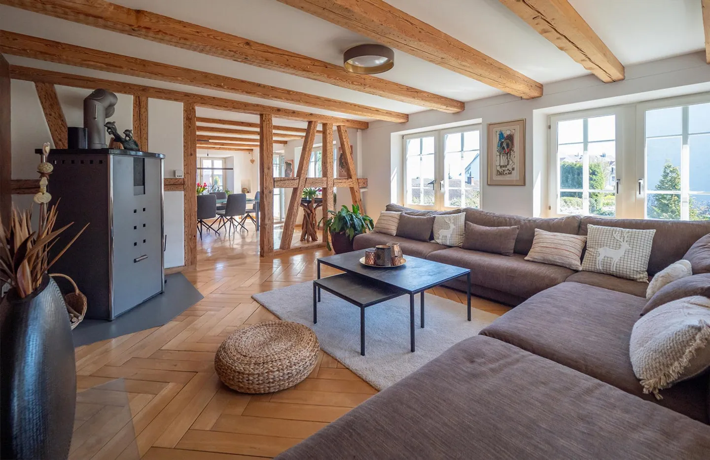 Charmantes Landhaus mit Garten - Foto 7 von 10